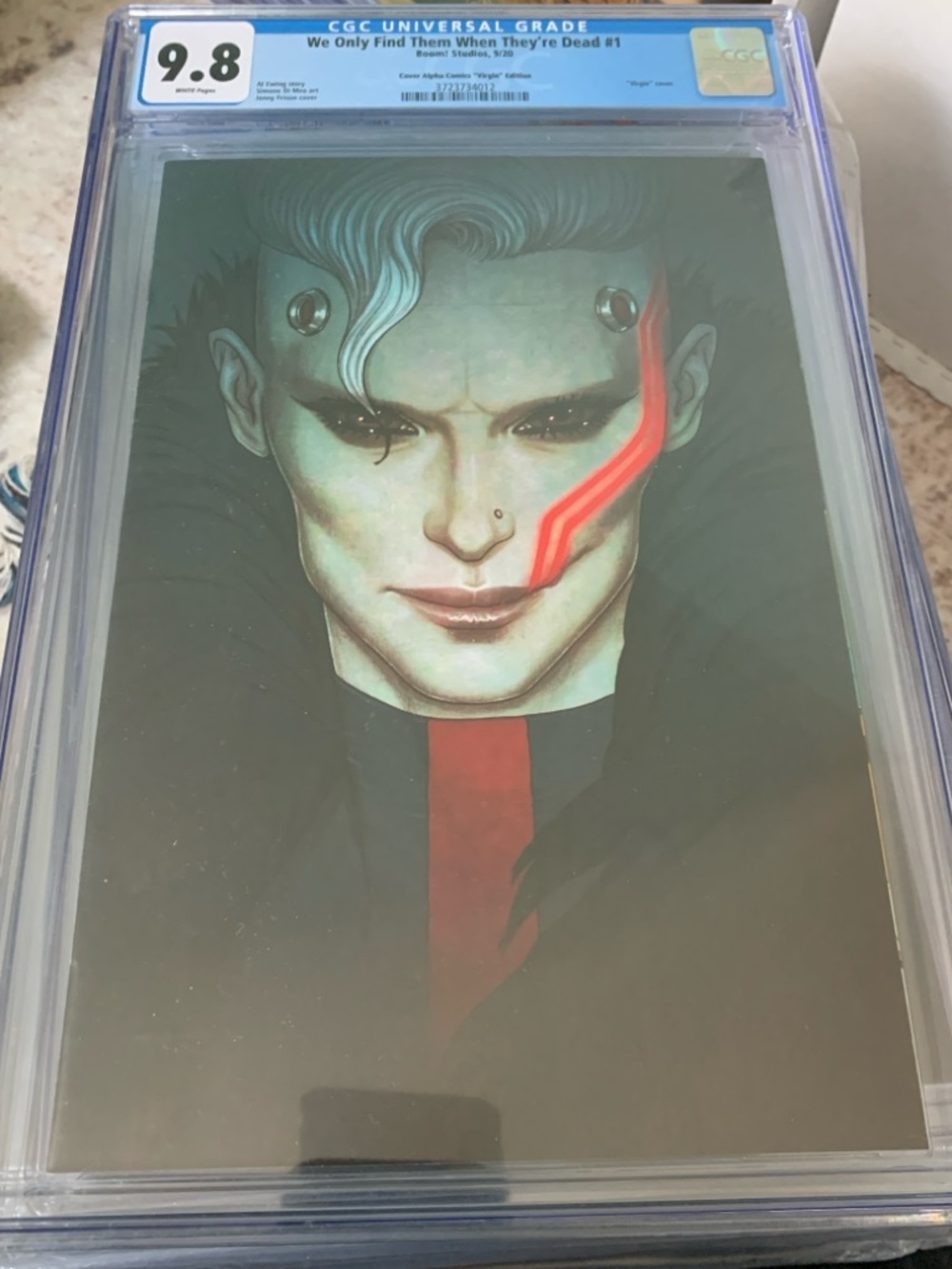 We Only Find Them When They’re Dead #1 CGC 9.8 Alpha Comics Edition